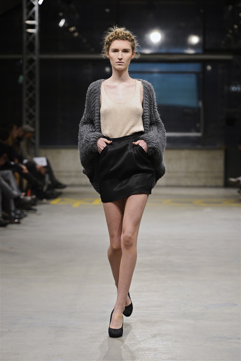 Mode Suisse - Aleksandra Wisniewska - Photo by Pete Cameron Dominkovits
