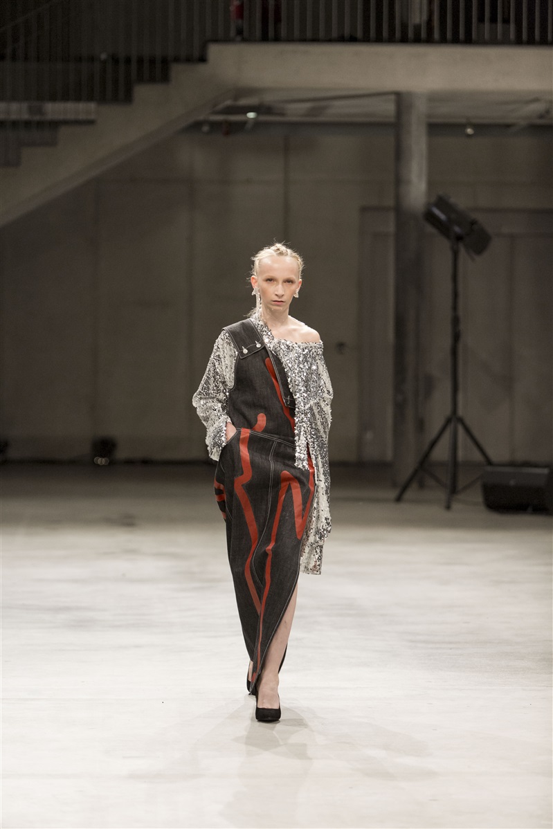 Mode Suisse - Julia Seemann - Photo by Alexander Palacios