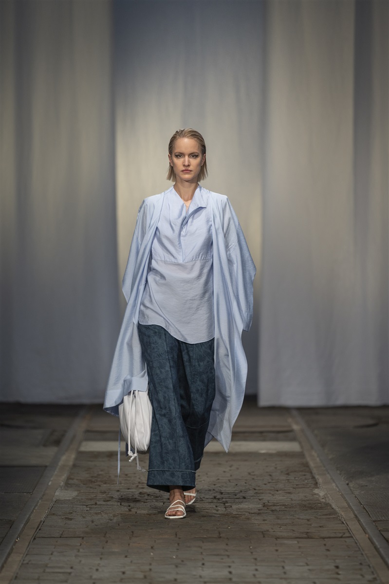Mode Suisse - Nina Yuun x Leonie Risch - Photo by Alexander Palacios