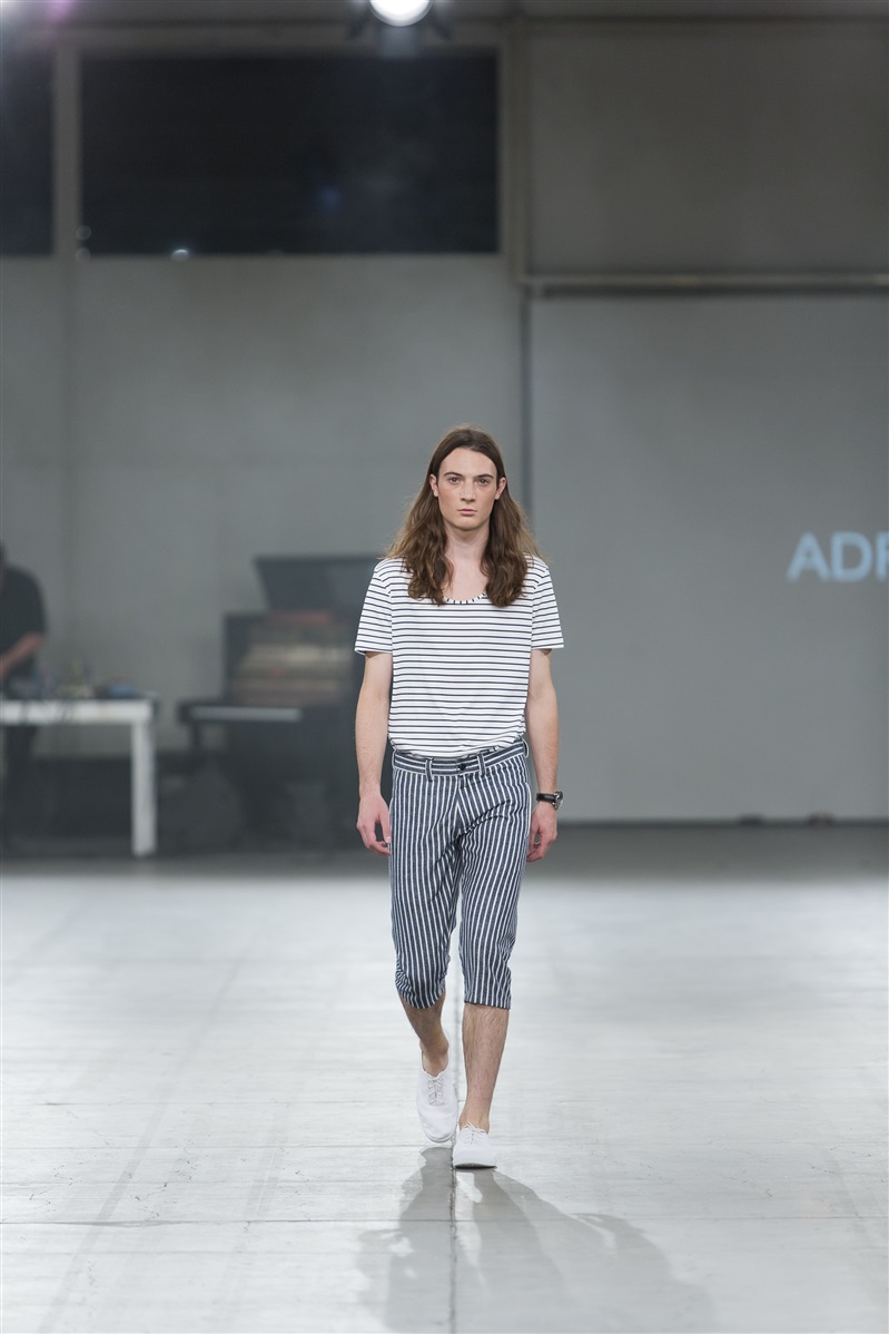 Mode Suisse - Adrian Reber - Photo by Alexander Palacios