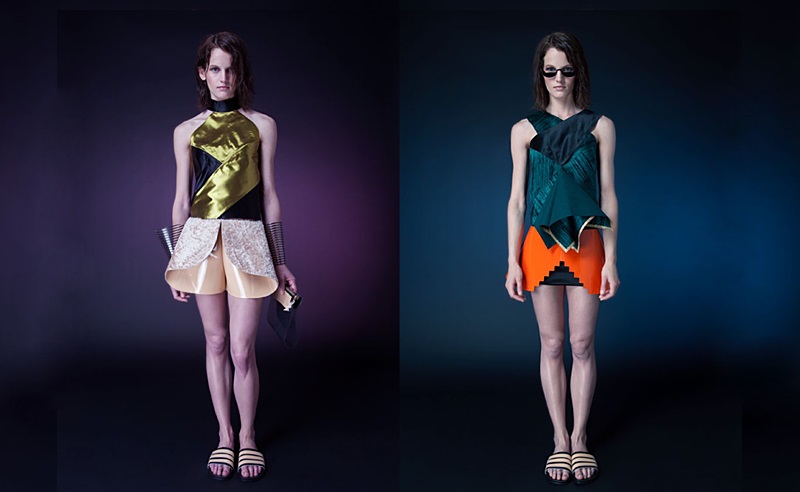 Mode Suisse - doing fashion / Institut Mode-Design FHNW Basel - 