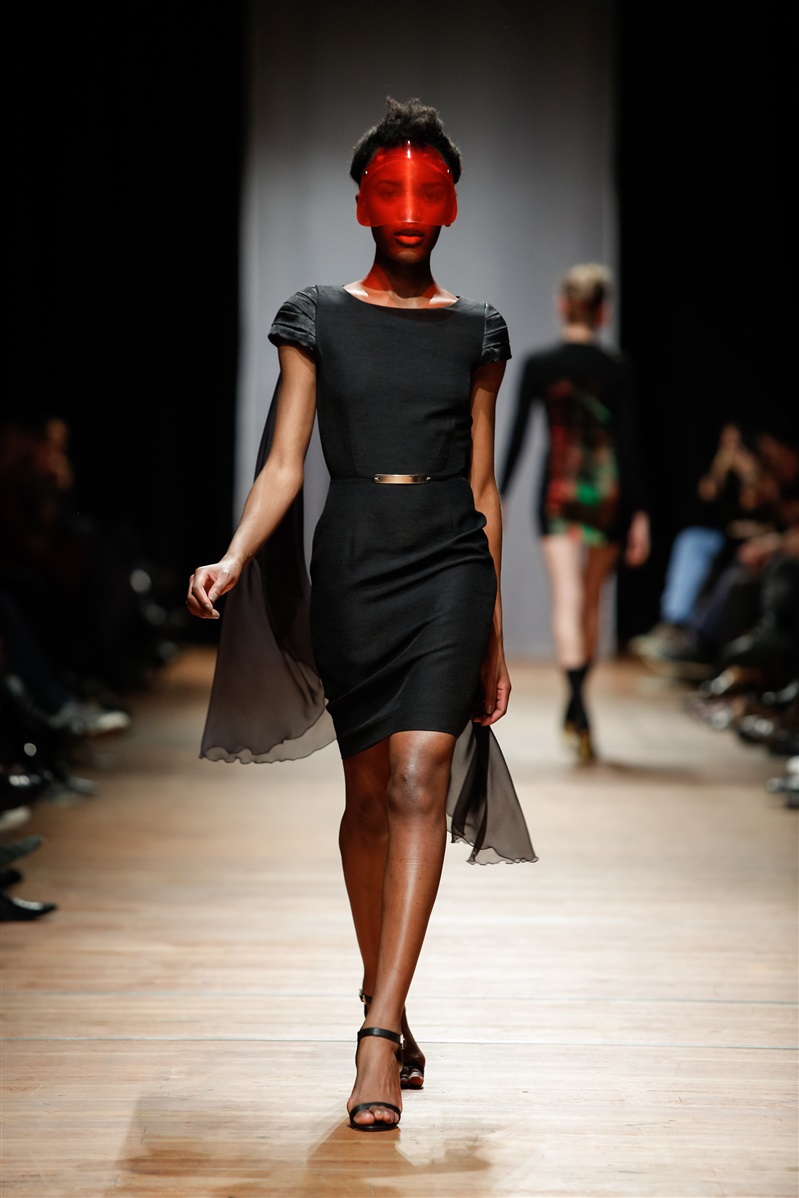 Mode Suisse - Little Black Dress - Photo by Alexander Palacios
