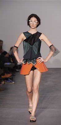 Mode Suisse - doing fashion / Institut Mode-Design FHNW Basel - 1 - Photo by Simon Habegger