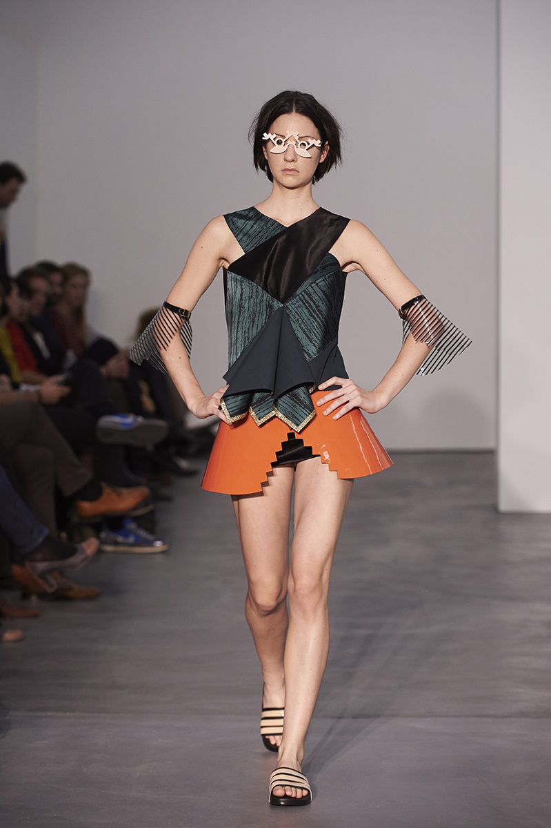 Mode Suisse - doing fashion / Institut Mode-Design FHNW Basel - Photo by Simon Habegger