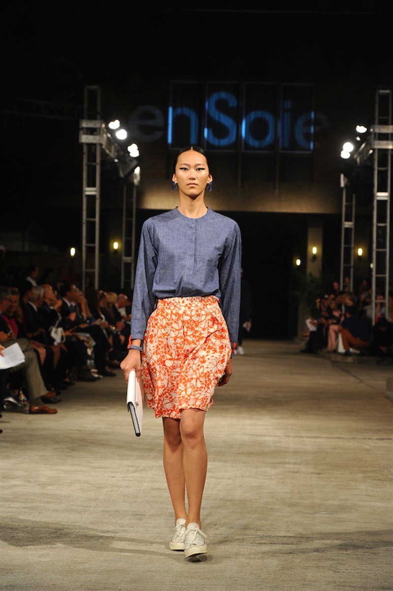 Mode Suisse - enSoie - Photo by Wu Jianpeng
