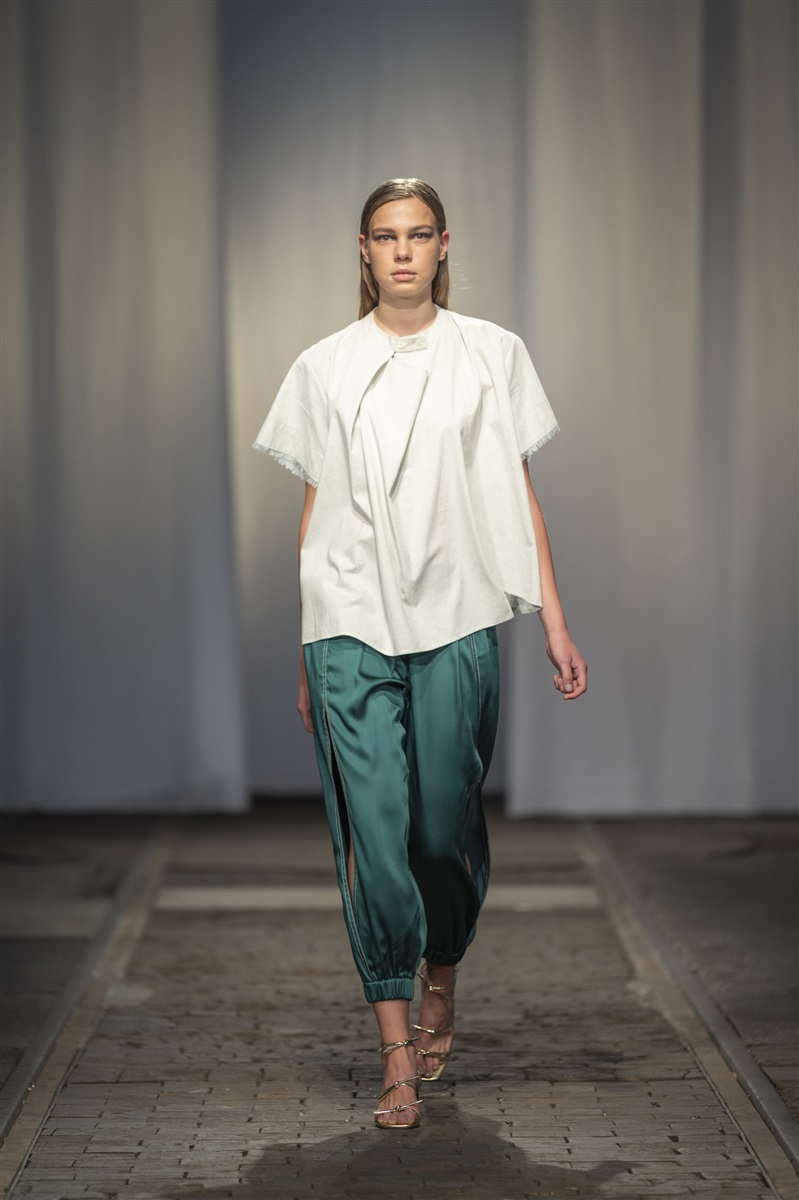 Mode Suisse - Nina Yuun x Leonie Risch - Photo by Alexander Palacios